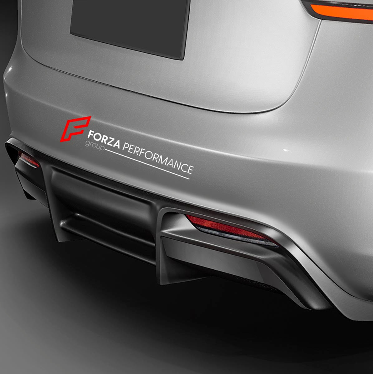 CARBON REAR DIFFUSER for TESLA MODEL 3 FACELIFT 2023+