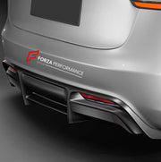 CARBON REAR DIFFUSER for TESLA MODEL 3 FACELIFT 2023+