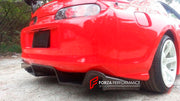 CARBON REAR DIFFUSER for TOYOTA SUPRA A80 JZA80 1993 - 2002