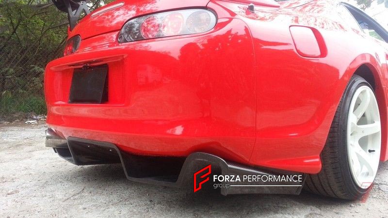 Buy Now CARBON REAR DIFFUSER for TOYOTA SUPRA A80 JZA80 1993 - 2002 and upgrade car parts from SIR Tuning at the Best Price. Headlights, Tail lights, Bodykits, Navigations, Body Kit and more - Fast & Free Shipping within Europe, US & Worldwide.