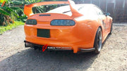 CARBON REAR DIFFUSER for TOYOTA SUPRA A80 JZA80 1993 - 2002