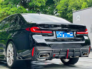 CARBON REAR DIFFUSER SIDE SKIRTS for BMW 5 SERIES G30 M5 F90 2017 - 2020
