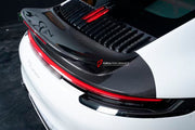 CARBON REAR DUCK TAIL SPOILER for PORSCHE 911 992.2 CARRERA S T 4 GTS 2024+
