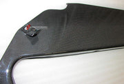 CARBON REAR ENGINE FIREWALL PANEL for FERRARI 458 ITALIA SPECIALE COUPE 2009 - 2015