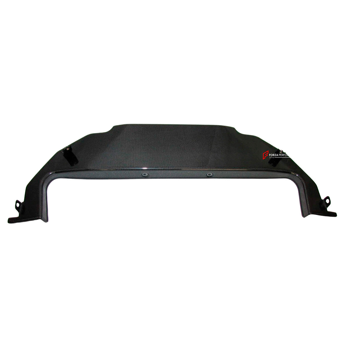 CARBON REAR ENGINE FIREWALL PANEL for FERRARI 458 ITALIA SPECIALE COUPE 2009 - 2015