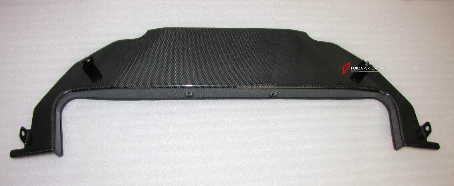 CARBON REAR ENGINE FIREWALL PANEL for FERRARI 458 ITALIA SPECIALE COUPE 2009 - 2015