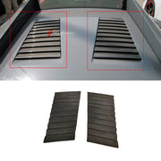 CARBON REAR ENGINE TRUNK VENT COVERS for LAMBORGHINI GALLARDO COUPE 2003 - 2008
