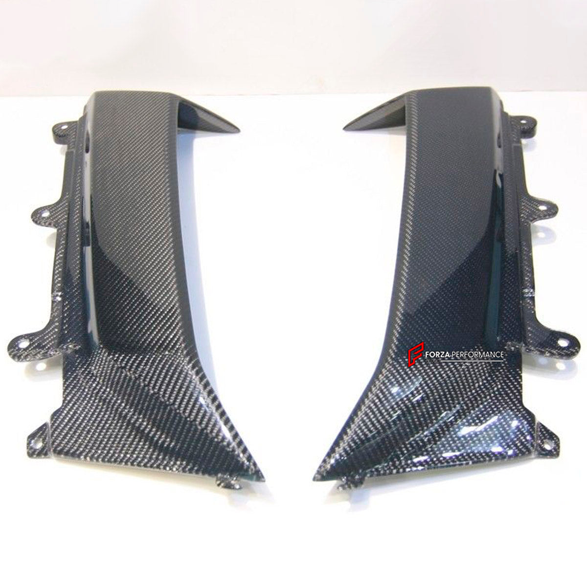 CARBON REAR FENDER AIR SCOOP for LAMBORGHINI AVENTADOR LP700 OEM008V 2012 - 2015