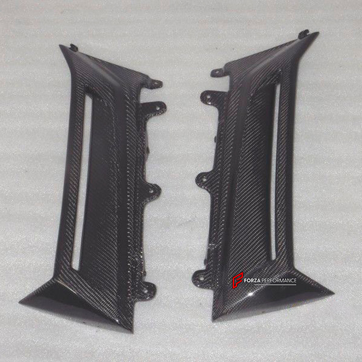 CARBON REAR FENDER AIR SCOOP for LAMBORGHINI AVENTADOR LP700 VF008V 2012 - 2015