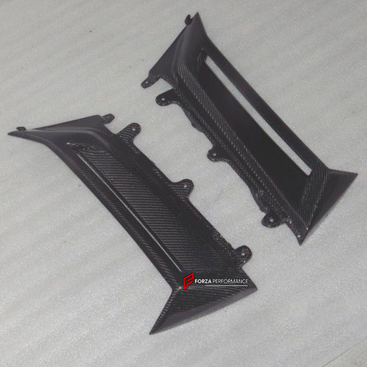 CARBON REAR FENDER AIR SCOOP for LAMBORGHINI AVENTADOR LP700 VF008V 2012 - 2015