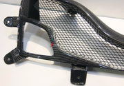 CARBON REAR FOG LIGHT SURROUND COVER for FERRARI 458 ITALIA 2009 - 2015