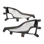 CARBON REAR FOG LIGHT SURROUND COVER for FERRARI 458 ITALIA 2009 - 2015