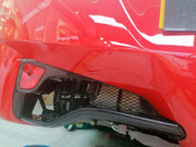 CARBON REAR FOG LIGHT SURROUND COVER for FERRARI 458 ITALIA 2009 - 2015