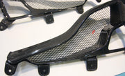 CARBON REAR FOG LIGHT SURROUND COVER for FERRARI 458 ITALIA 2009 - 2015
