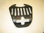 CARBON REAR LID LOCK COVER for FERRARI 458 ITALIA 2009 - 2015