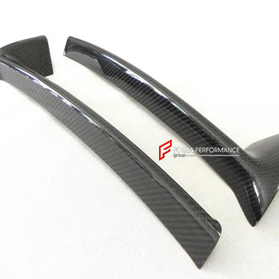 CARBON REAR LIP for PORSCHE CAYMAN 987.2 2009 - 2013