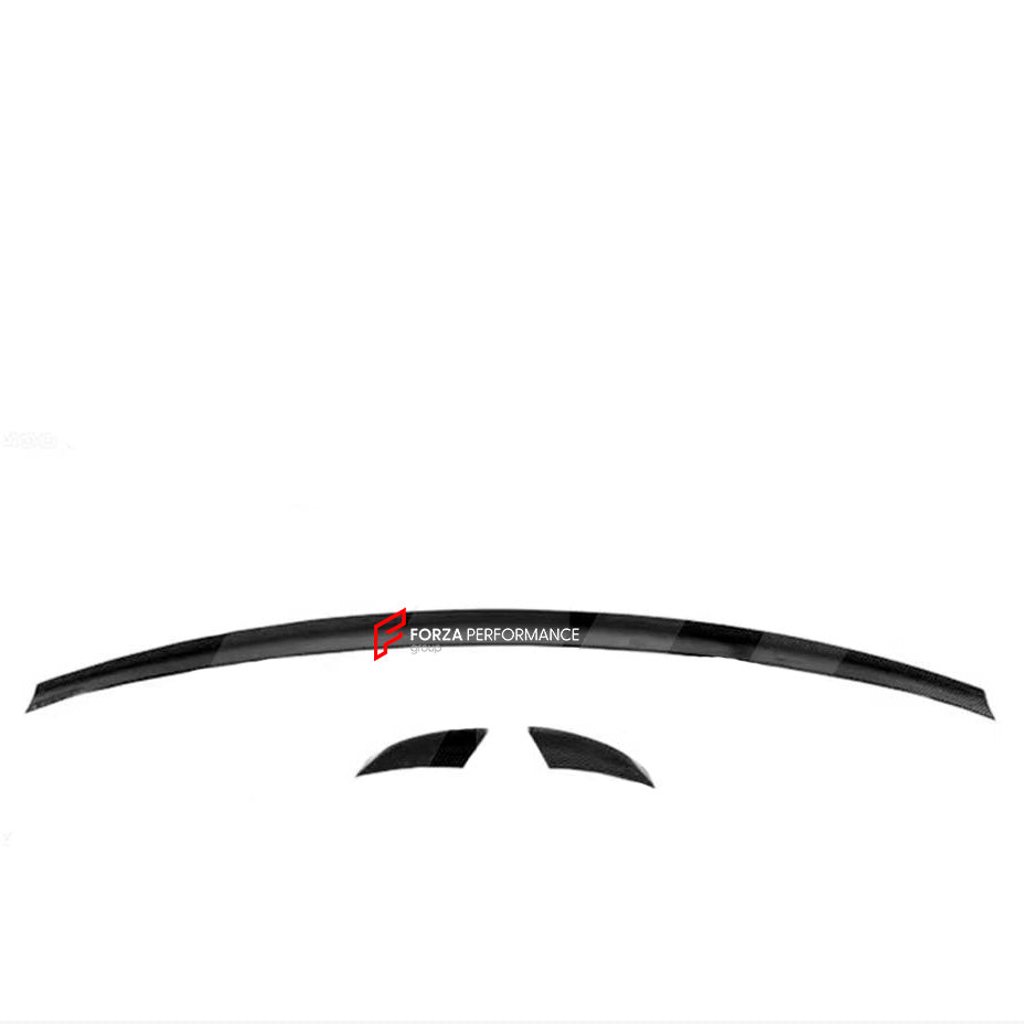 CARBON REAR MIDDLE SPOILER for AUDI RSQ8 2021+