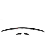 CARBON REAR MIDDLE SPOILER for AUDI RSQ8 2021+