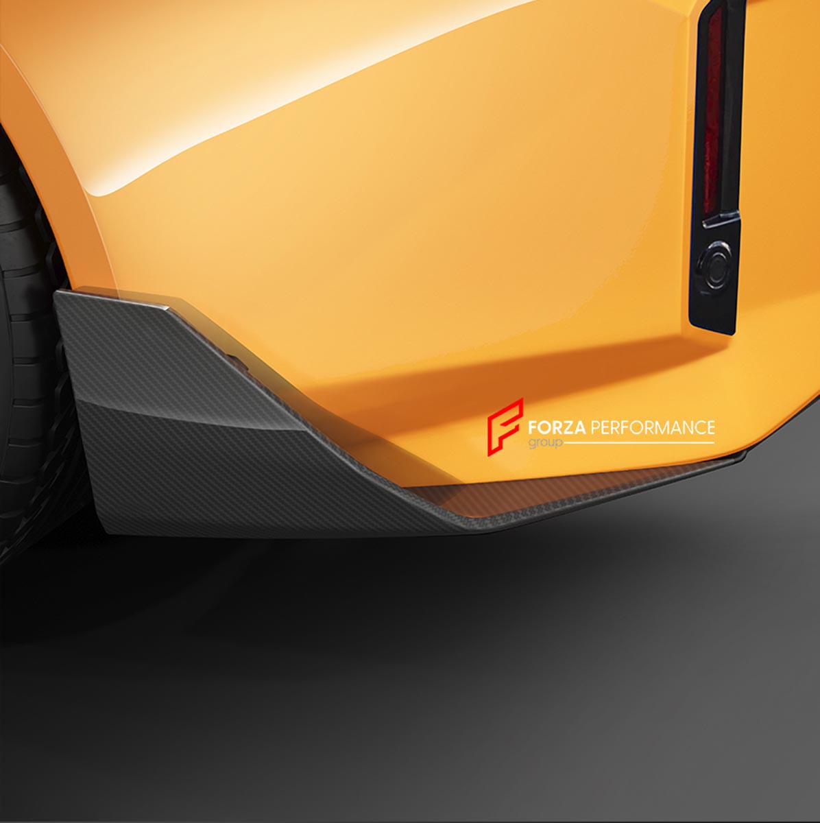 CARBON REAR SIDE CANARDS for BMW M2 G87 2023+