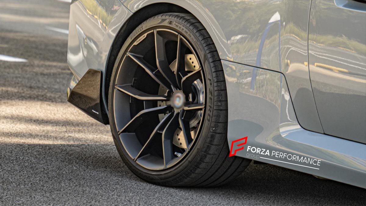 CARBON REAR SIDE CANARDS for BMW M2 G87 2023+