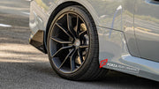 CARBON REAR SIDE CANARDS for BMW M2 G87 2023+