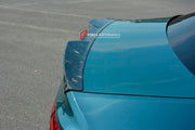 CARBON REAR SPOILER for AUDI A7L 2019 - 2024