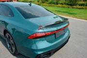 CARBON REAR SPOILER for AUDI A7L 2019 - 2024