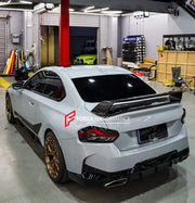 CARBON REAR SPOILER for BMW 2-SERIES G42 M240i