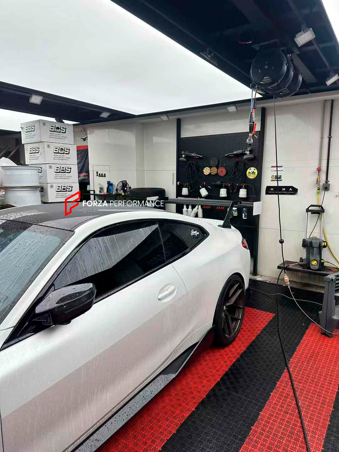 CARBON REAR SPOILER for BMW 4 SERIES G22 G23 G26 2020+