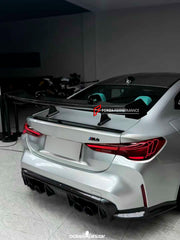 CARBON REAR SPOILER for BMW M4 G82 2021 - 2024