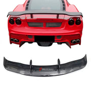 CARBON REAR SPOILER for FERRARI F430 2004 - 2009