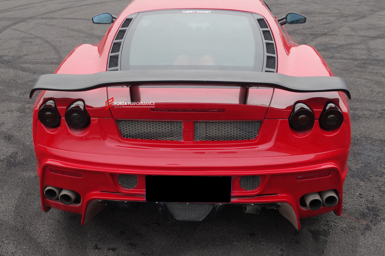 CARBON REAR SPOILER for FERRARI F430 2004 - 2009