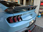 CARBON REAR SPOILER for FORD MUSTANG 2024 - 2025