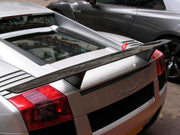 CARBON REAR SPOILER for LAMBORGHINI GALLARDO COUPE 2003 - 2008