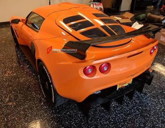 CARBON REAR SPOILER for LOTUS EXIGE ELISE S2