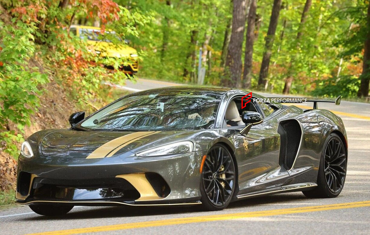 Carbon Fiber Rear Wing Spoiler for Mclaren GT