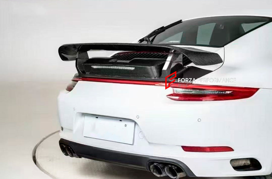 Buy Now CARBON REAR SPOILER for PORSCHE 911 991.1 CARRERA 2011 - 2017 and upgrade car parts from SIR Tuning at the Best Price. Headlights, Tail lights, Bodykits, Navigations, Carbon body kit and more - Fast & Free Shipping within Europe, US & Worldwide.