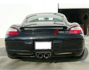 CARBON REAR SPOILER for PORSCHE BOXSTER CAYMAN 987.1 987.2 2004 - 2012