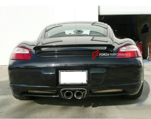 Buy Now CARBON REAR SPOILER for PORSCHE BOXSTER CAYMAN 987.1 987.2 2004 - 2012 and upgrade car parts from SIR Tuning at the Best Price. Headlights, Tail lights, Bodykits, Navigations, Carbon body kit and more - Fast & Free Shipping within Europe, US & Worldwide.