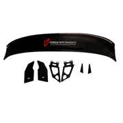CARBON REAR SPOILER WING for BMW M4 F82 2014 - 2020