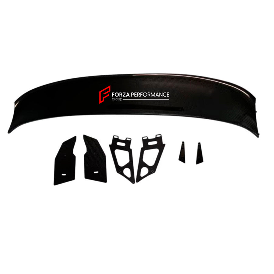 Buy Now CARBON REAR SPOILER WING for BMW M4 F82 2014 - 2020 and upgrade car parts from SIR Tuning at the Best Price. Headlights, Tail lights, Bodykits, Navigations, body kit and more - Fast & Free Shipping within Europe, US & Worldwide.