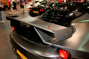 CARBON REAR SPOILER WING for LOTUS EVORA S GT4 2010 - 2015