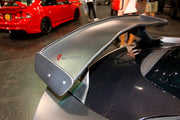 CARBON REAR SPOILER WING for LOTUS EVORA S GT4 2010 - 2015