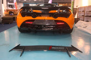 CARBON REAR SPOILER WING for MCLAREN 720S COUPE