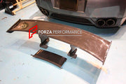 CARBON REAR SPOILER WING for NISSAN GT-R R35 2008 - 2017