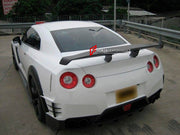 CARBON REAR SPOILER WING for NISSAN GT-R R35 2007 - 2016