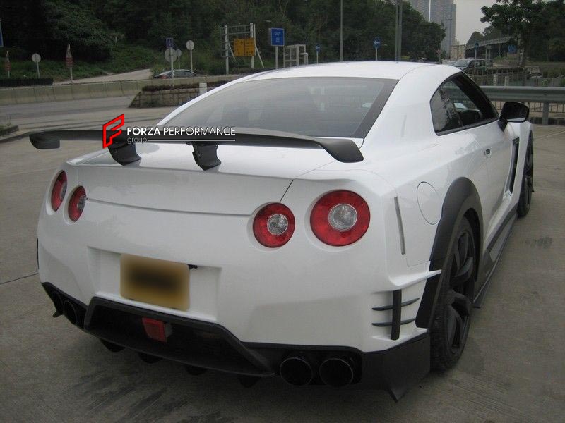 CARBON REAR SPOILER WING for NISSAN GT-R R35 2007 - 2016