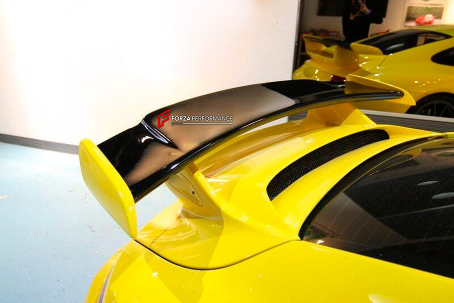 Buy Now CARBON REAR SPOILER WING for PORSCHE 911 991 and upgrade car parts from SIR Tuning at the Best Price. Headlights, Tail lights, Bodykits, Navigations, Body Kit and more - Fast & Free Shipping within Europe, US & Worldwide.