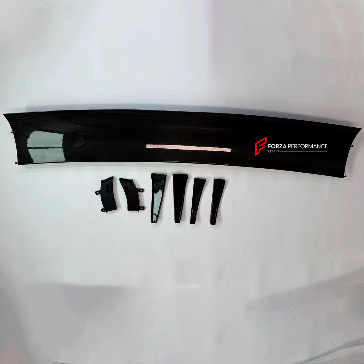 CARBON REAR SPOILER WING REPLACEMENT for PORSCHE 991.1 991.2 GT3 2011 - 2020