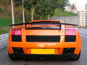 CARBON REAR SPOILER WITH BASE for LAMBORGHINI GALLARDO COUPE 2003 - 2008
